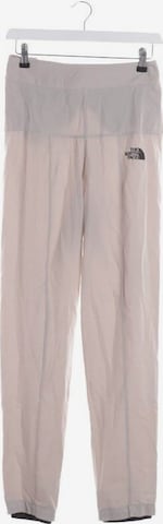 THE NORTH FACE Pants in XS in White: front