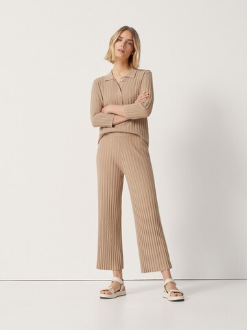 Regular Pantalon 'Carolo' Someday en beige