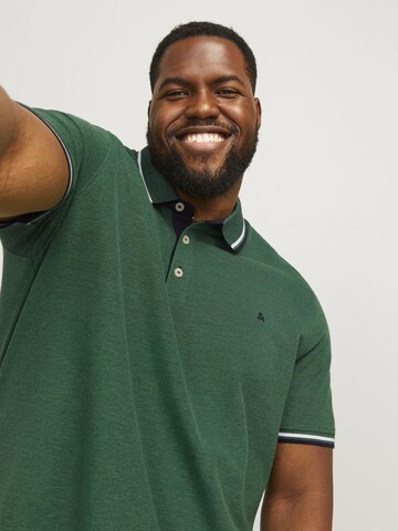 Jack & Jones Plus Shirt in Groen