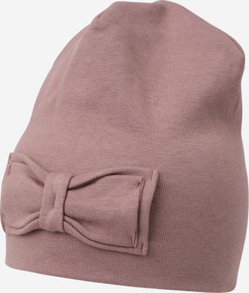 mikk-line Beanie in Purple: front