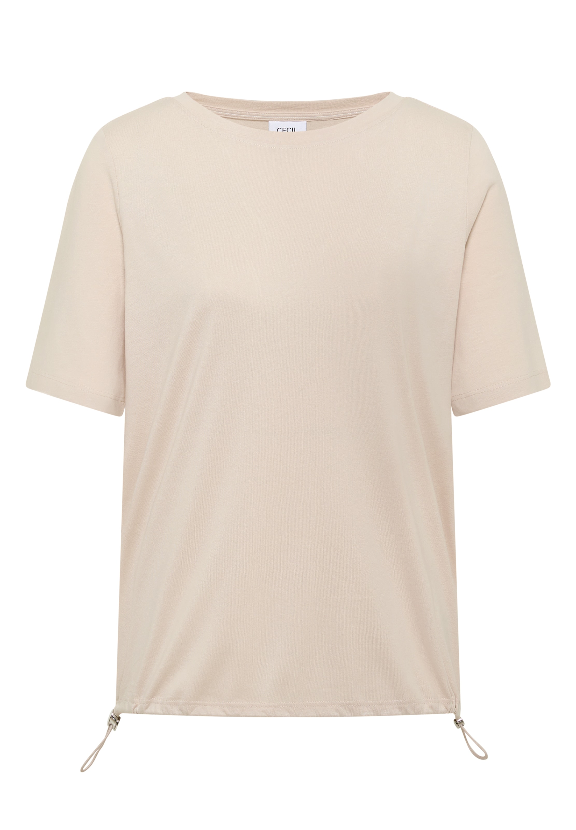 CECIL Shirt in Beige: front