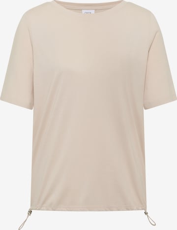 CECIL Shirt in Beige: front