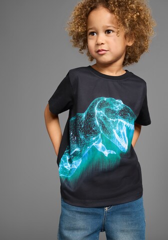 Kidsworld T-Shirt in Schwarz: Vorderseite
