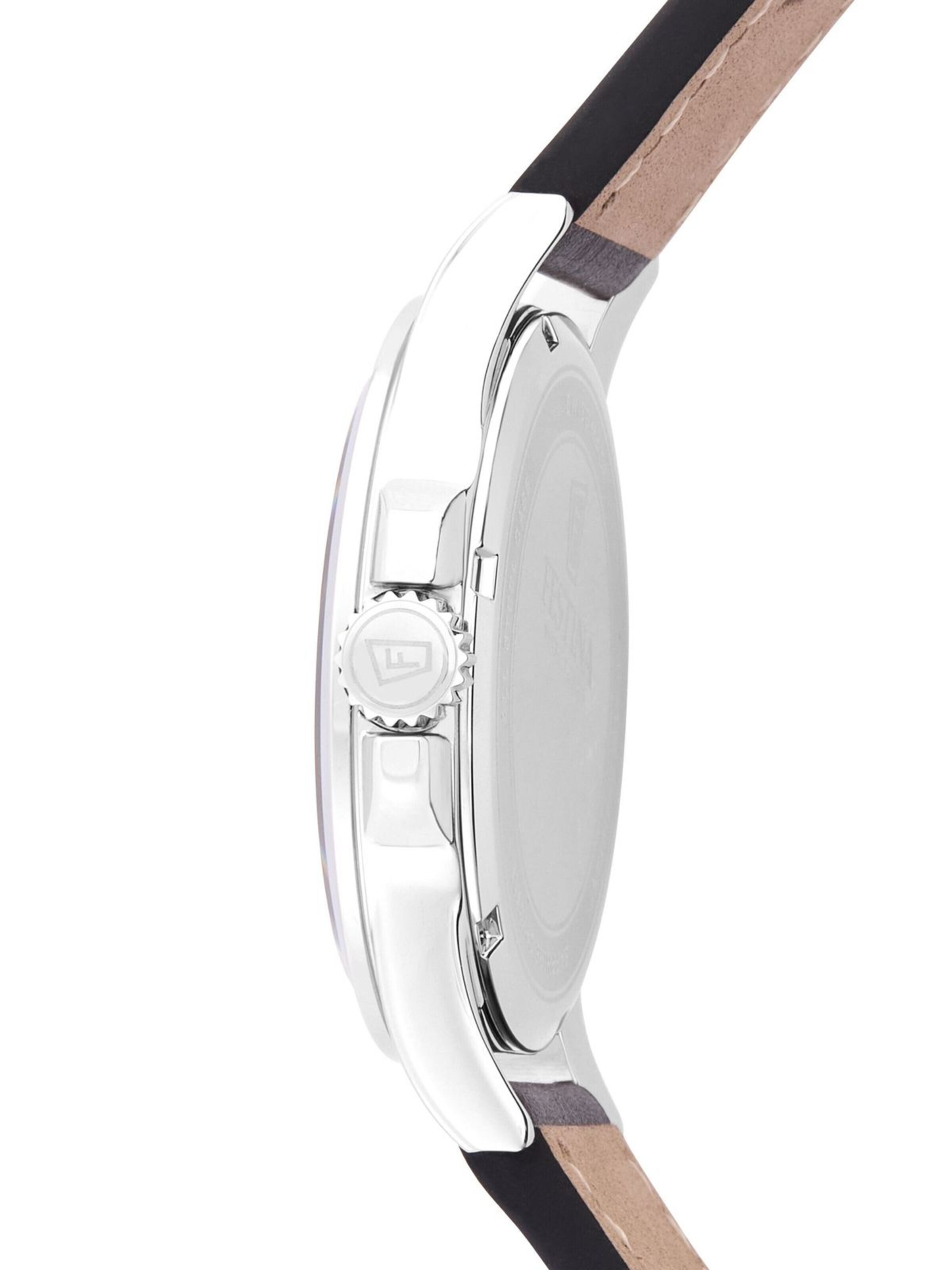 Montre à affichage analogique 'Date watch Classics Swiss Made' FESTINA en rouge