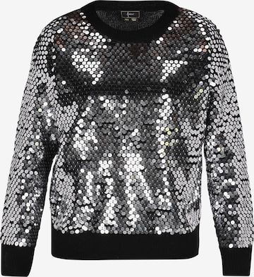 faina Sweter w kolorze czarny: przód