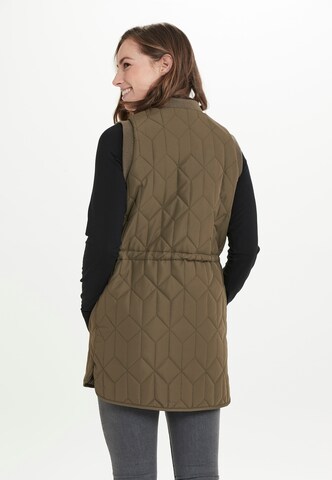 Weather Report Sports Vest 'Jonah' in Brown