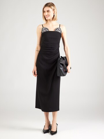 PINKO - Vestido 'CARRUBA ABITO' en negro: frente