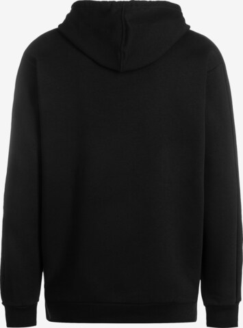 ADIDAS SPORTSWEARSportska sweater majica 'Essentials' - crna boja