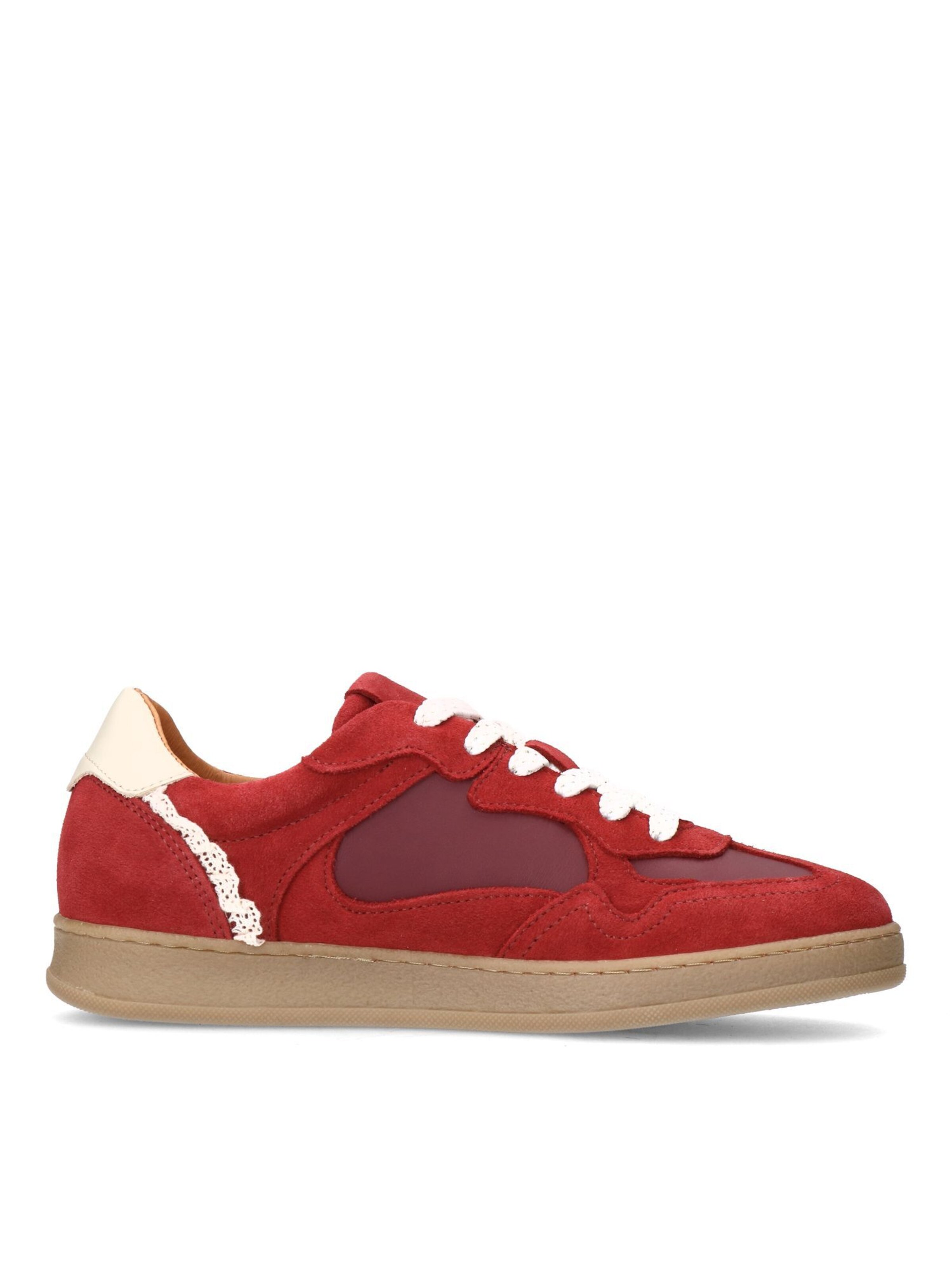 MANFIELD Sneaker in Rot