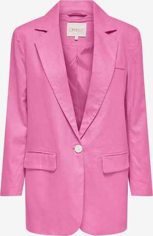 Blazer ONLY en rose : devant