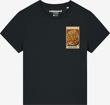 T-shirt 'Tarot Nachos' Watapparel en noir : devant