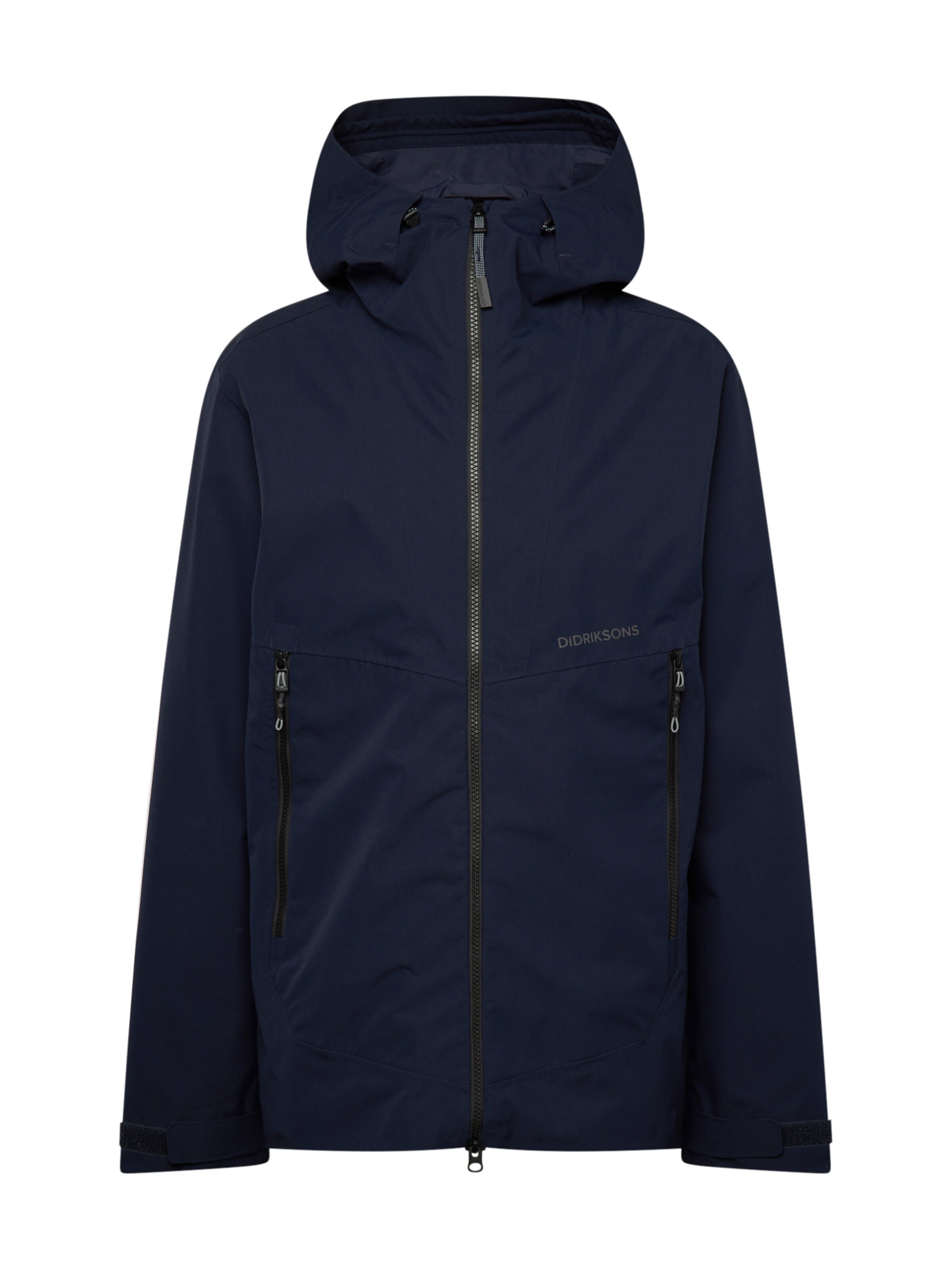Didriksons Zunanja jakna 'BASIL' | modra barva: sprednja stran