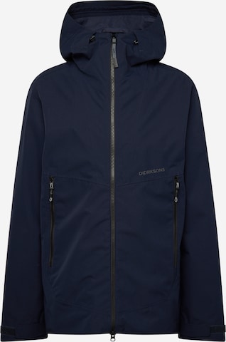 Didriksons Outdoor jacket 'BASIL' in Blue: front
