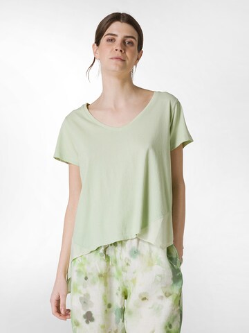DEHA Shirt in Groen: voorkant