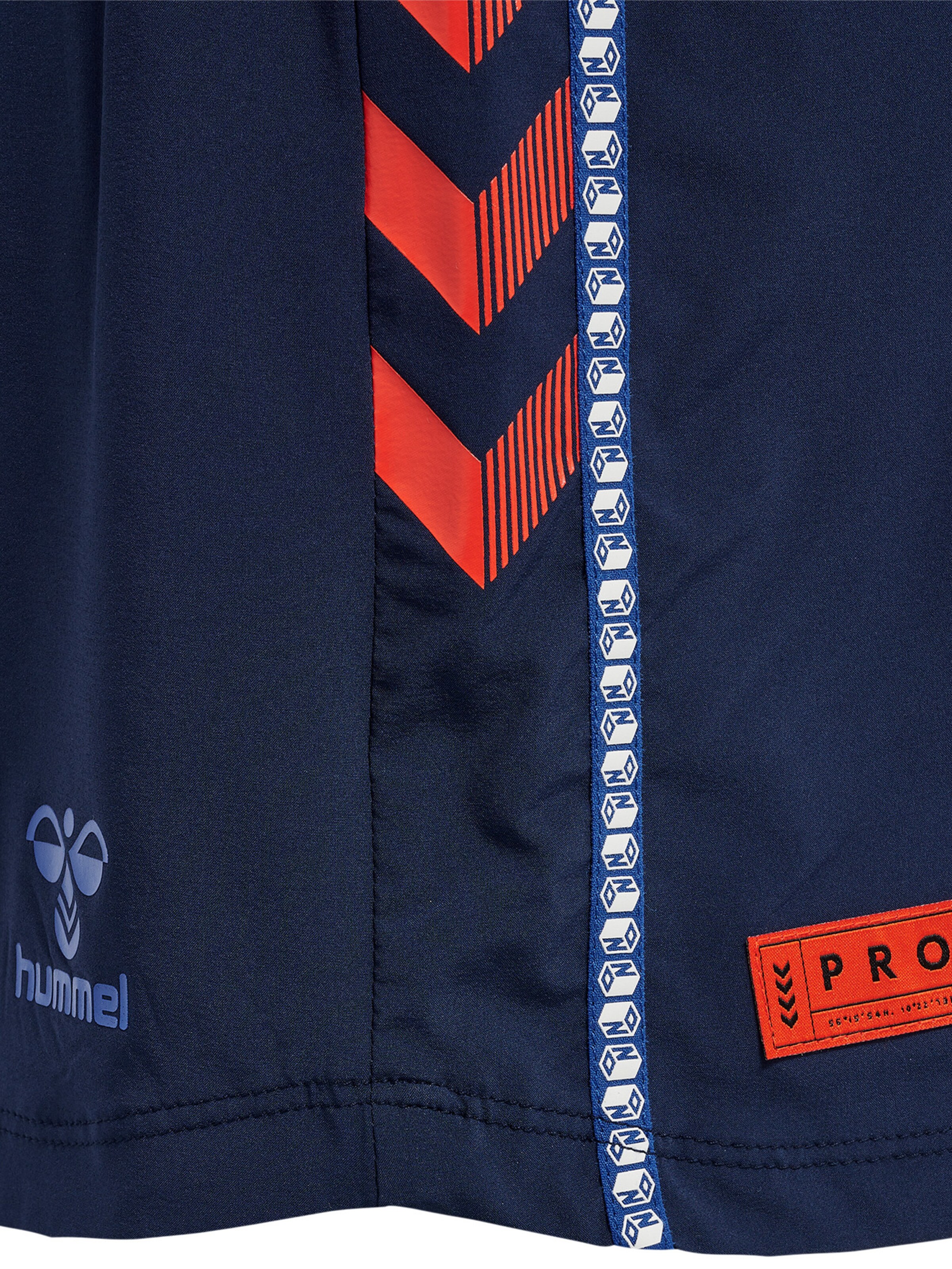 Hummel Athletic Skorts in Blue