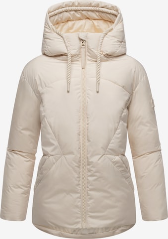 Veste d’hiver 'Zauber 14' NAVAHOO en beige : devant