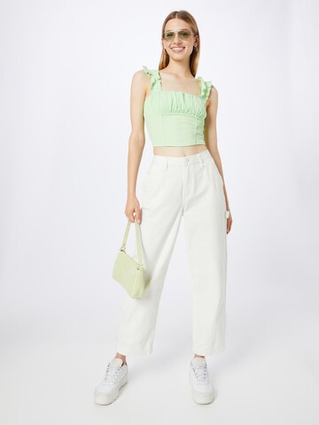 Gina Tricot Blusentop 'Pella' in Grün