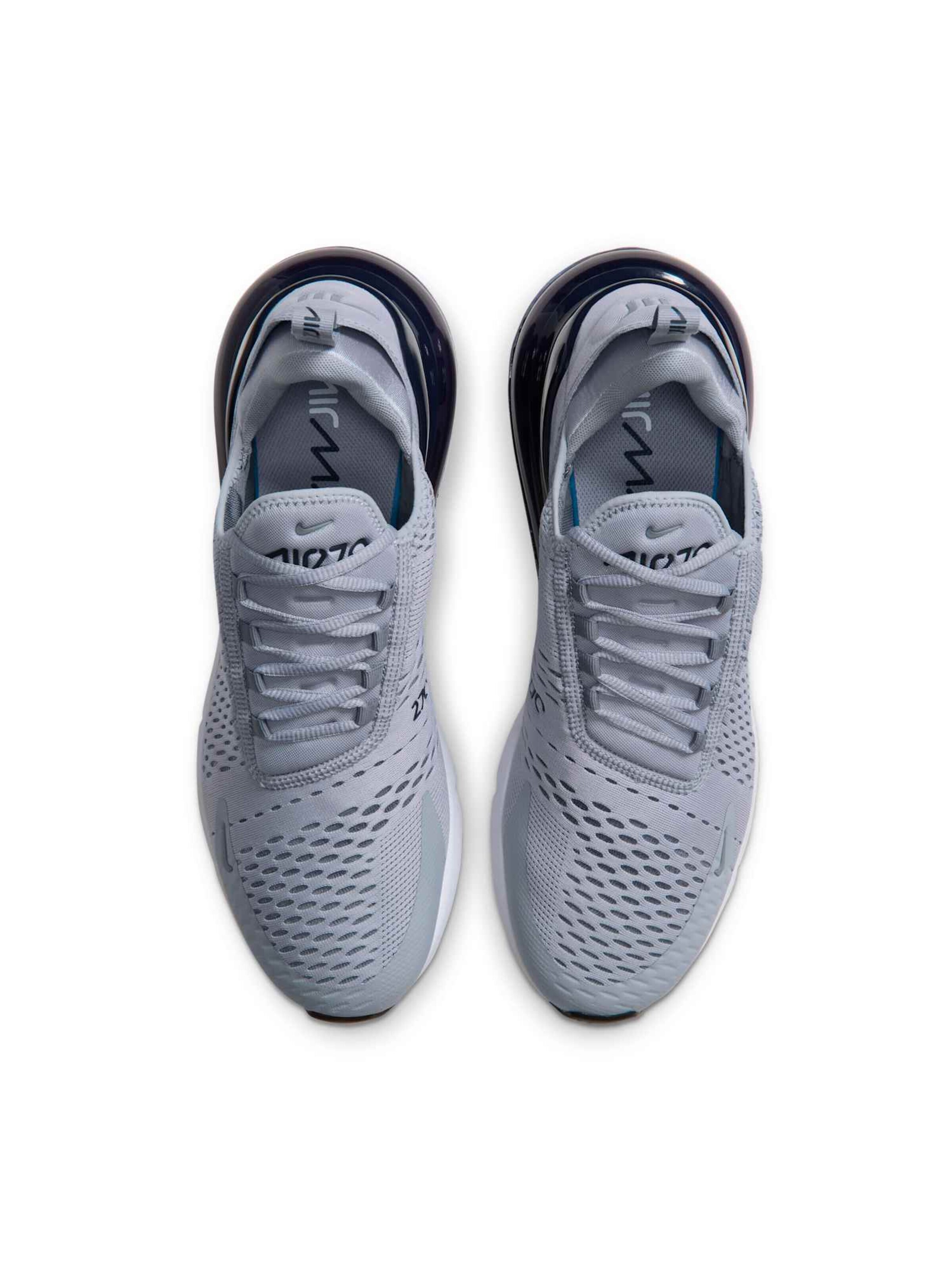 Scarpa stringata sportiva 'Air Max 270' di NIKE in grigio
