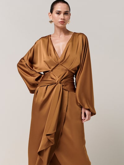 Sável Sukienka 'Irena' w kolorze kasztanowym, Podgląd produktu