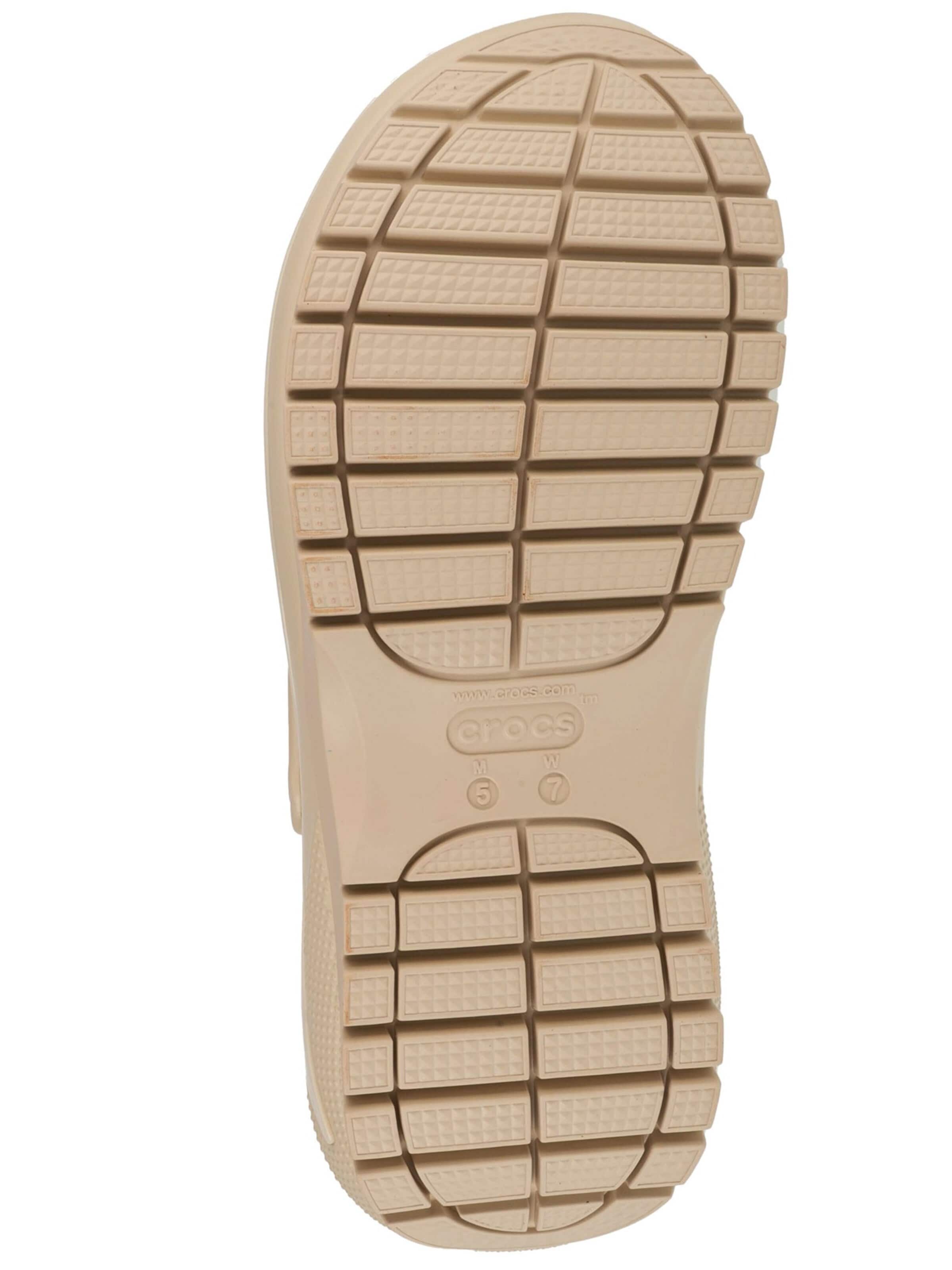 Crocs Muiltjes in Beige