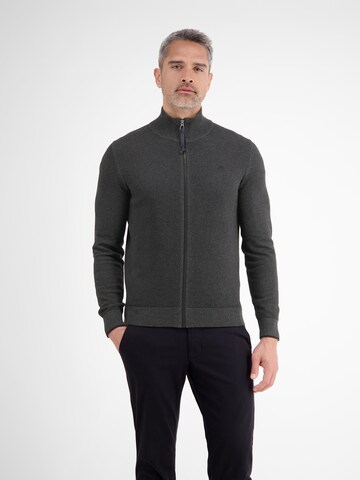 LERROS Gebreid vest in Zwart
