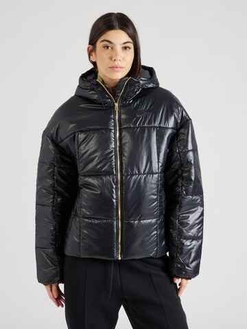 Nike Sportswear - Chaqueta de entretiempo en negro: frente