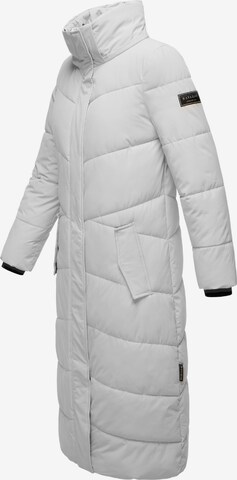 NAVAHOO Χειμερινό παλτό 'Hingucker' σε γκρι