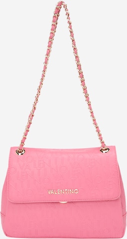 VALENTINO - Bolso de hombro 'Relax' en rosa: frente