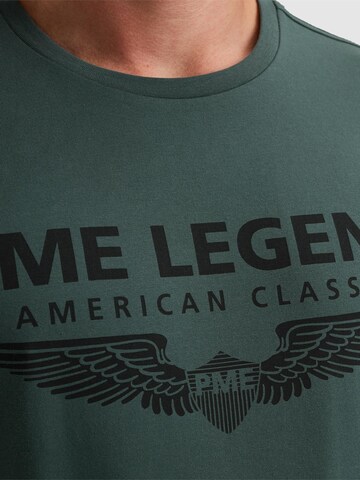 PME Legend Bluser & t-shirts 'T-shirt with logo' i blå