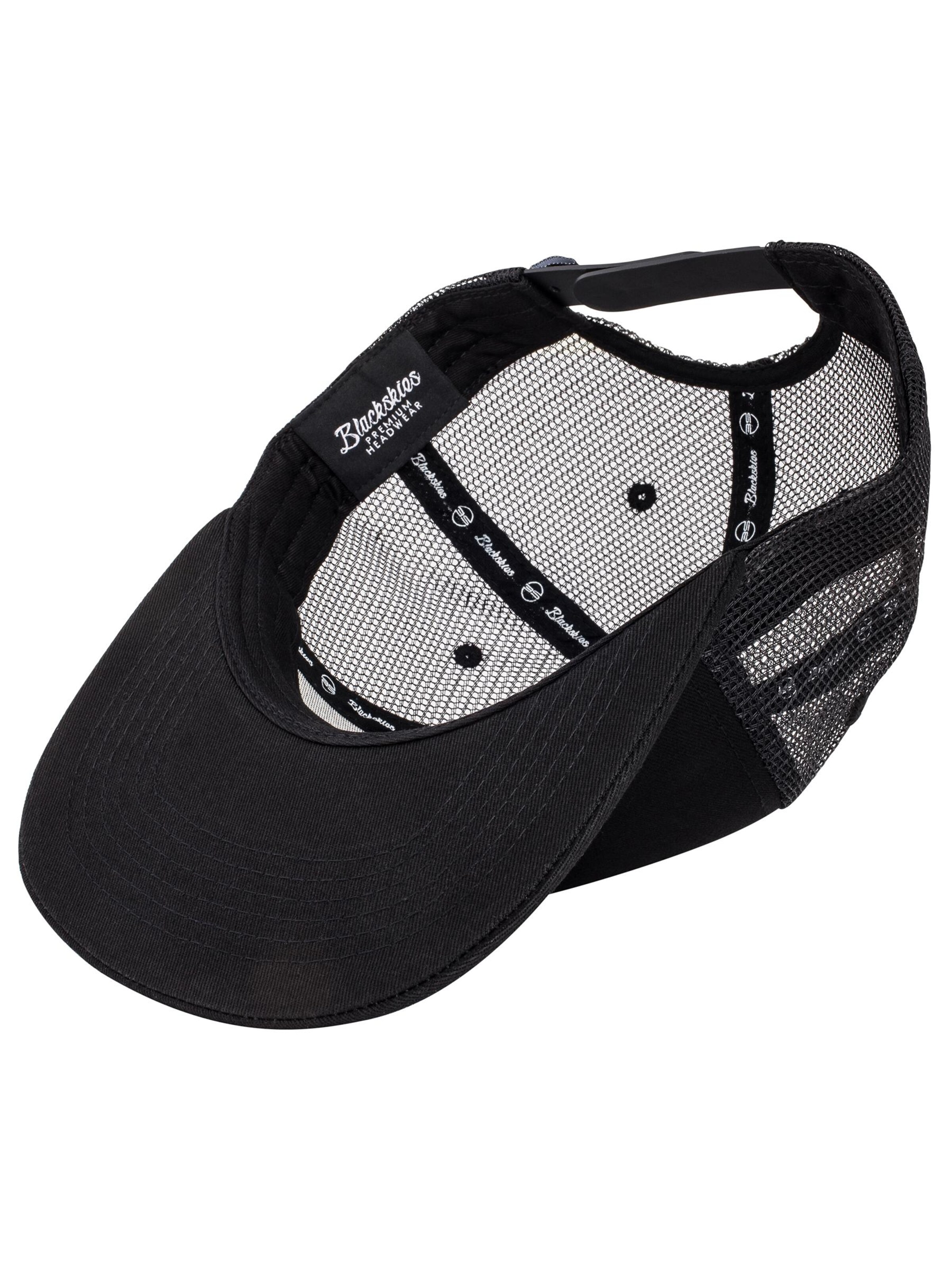 Blackskies Cap 'Iconic' in Red