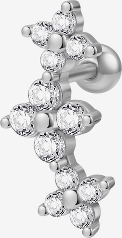 Hey Happiness Ohrringe 'Blossom' in Silber: Vorderseite