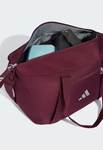 ADIDAS PERFORMANCE Sports bag in Red