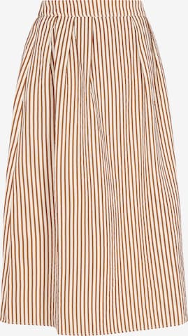 usha BLUE LABEL - Falda 'Casual' en marrón: frente