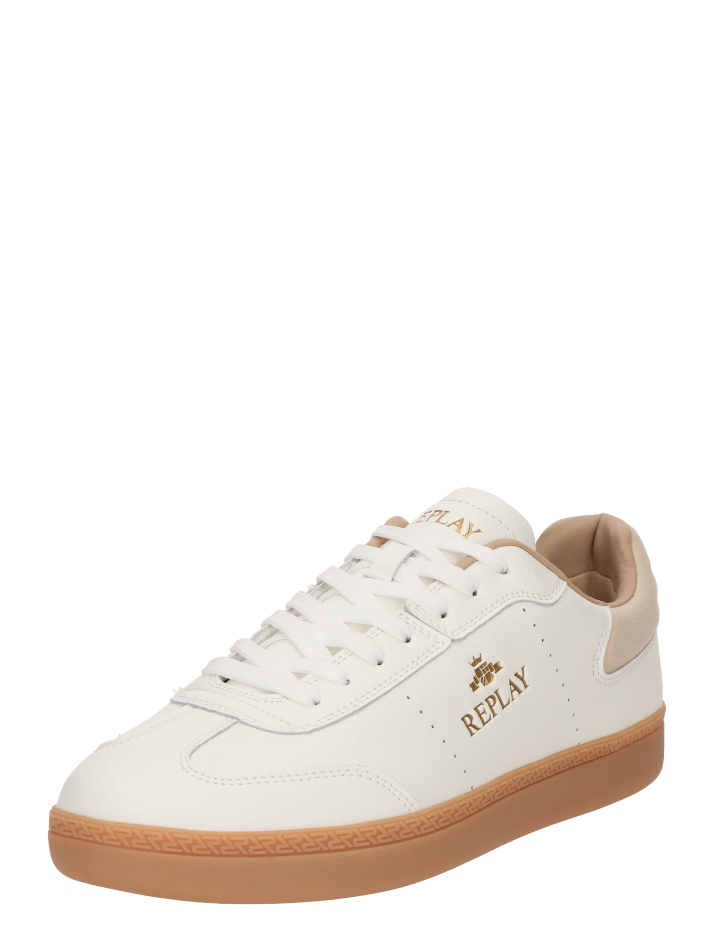 balts REPLAY Zemie brīvā laika apavi: no priekšpuses