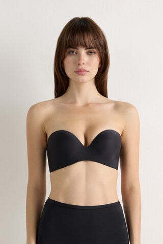 INTIMISSIMI Bandeau Bra in Black