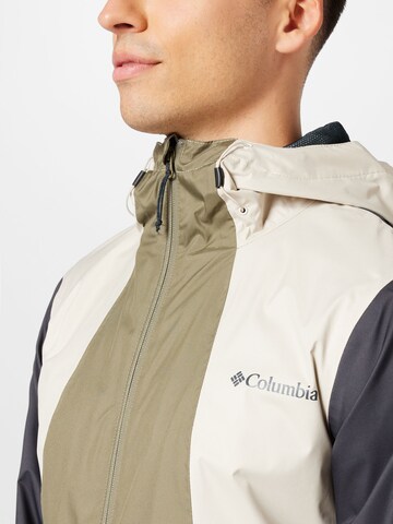 COLUMBIA Outdoor jacket 'M Inner Limits II' in Green