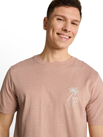 TOM TAILOR DENIM Shirt in Oranje