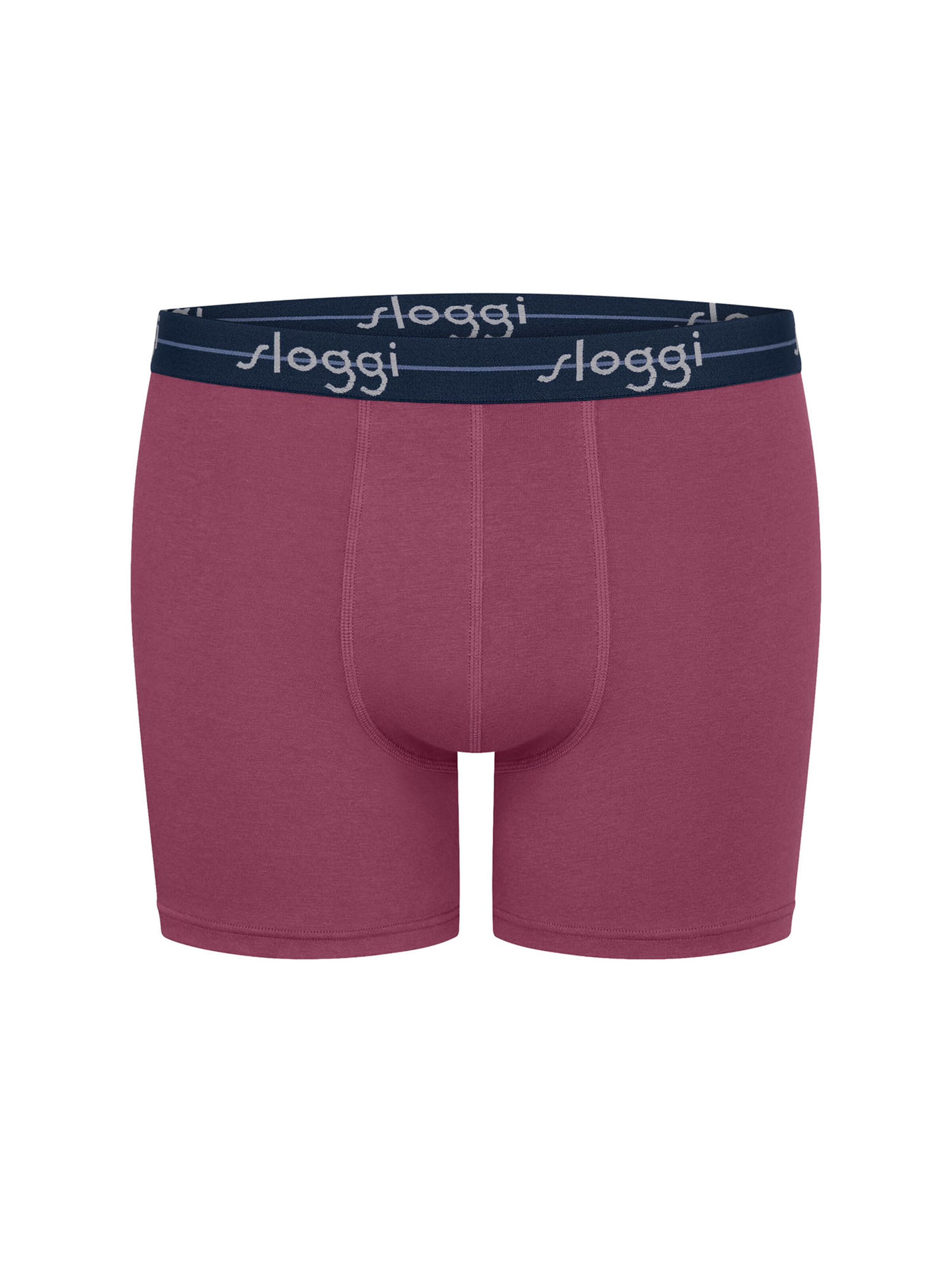 SLOGGI Boxershorts 'Blue Start' in Blauw