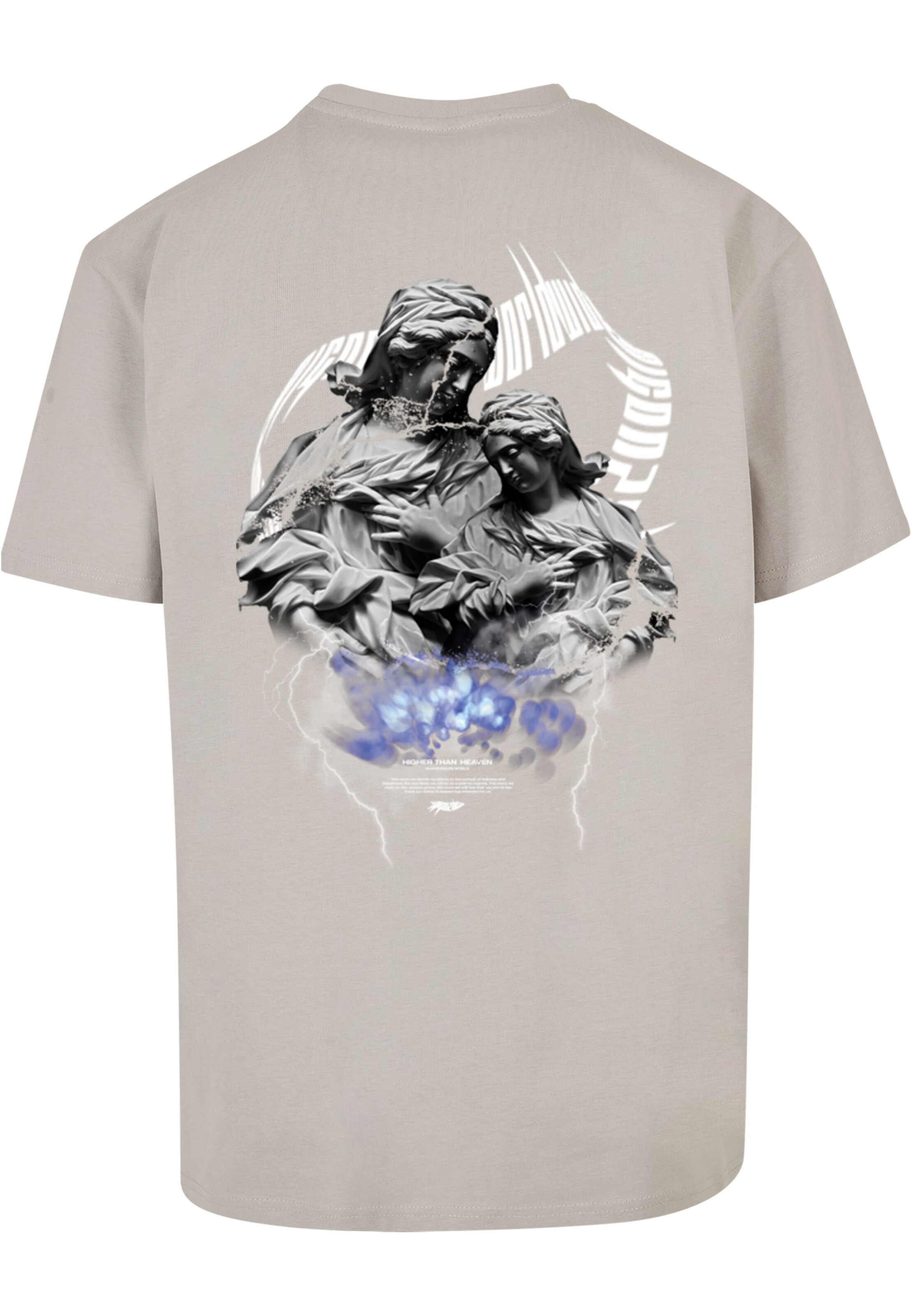 Maglietta di MJ Gonzales in grigio