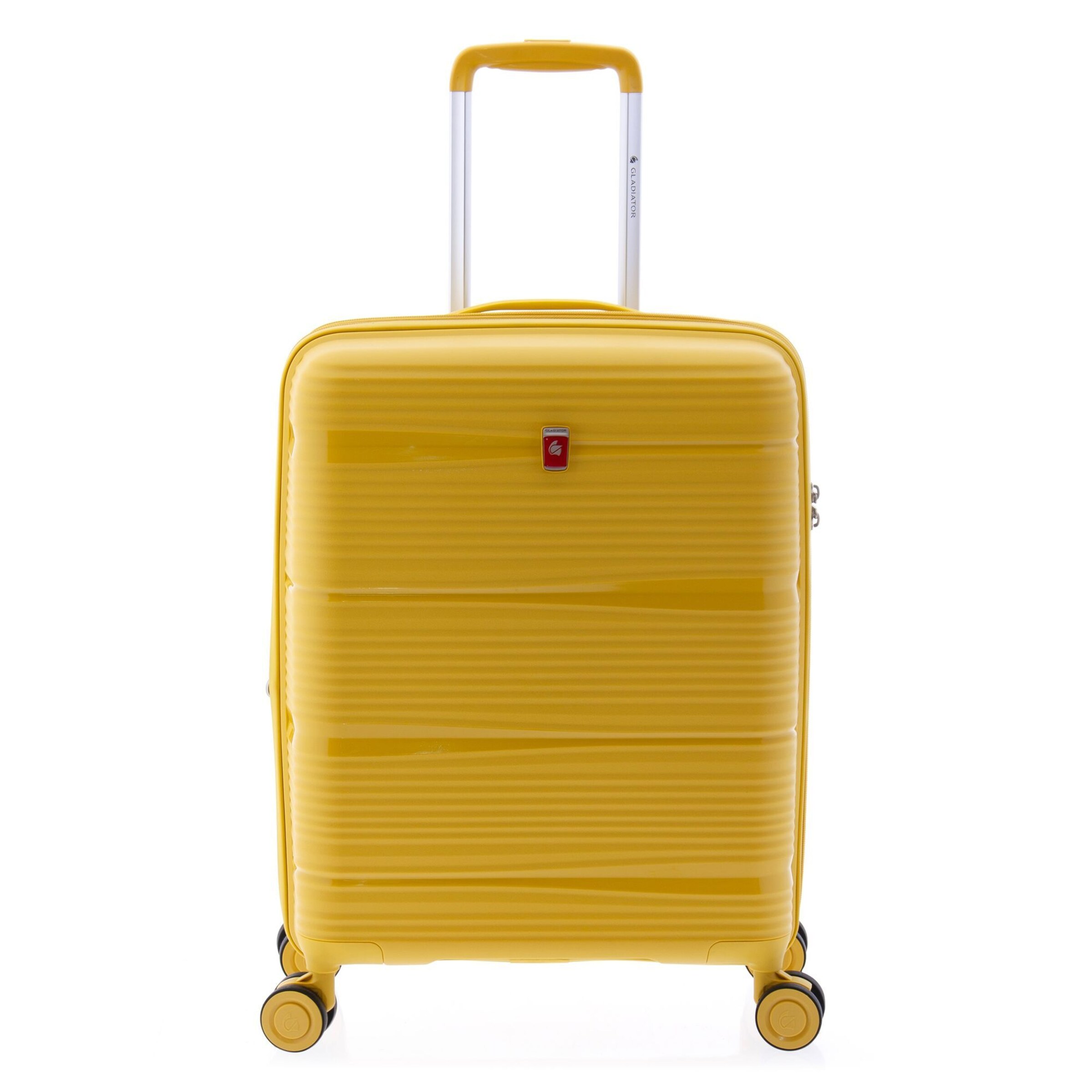 Gladiator Trolley in Yellow: front