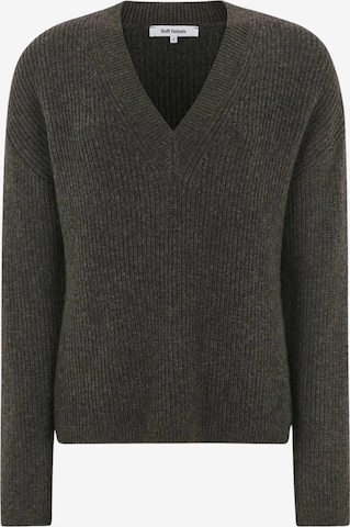 Pullover 'West' di Soft Rebels in marrone: frontale