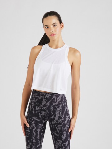 NIKE - Top deportivo 'ONE CLASSIC' en blanco