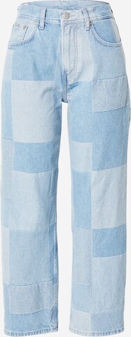 Pepe Jeans Loosefit Jeans 'Dover' in Blauw: voorkant