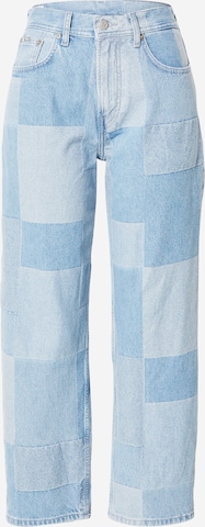 Pepe Jeans - Calças de ganga 'Dover' em azul: frente
