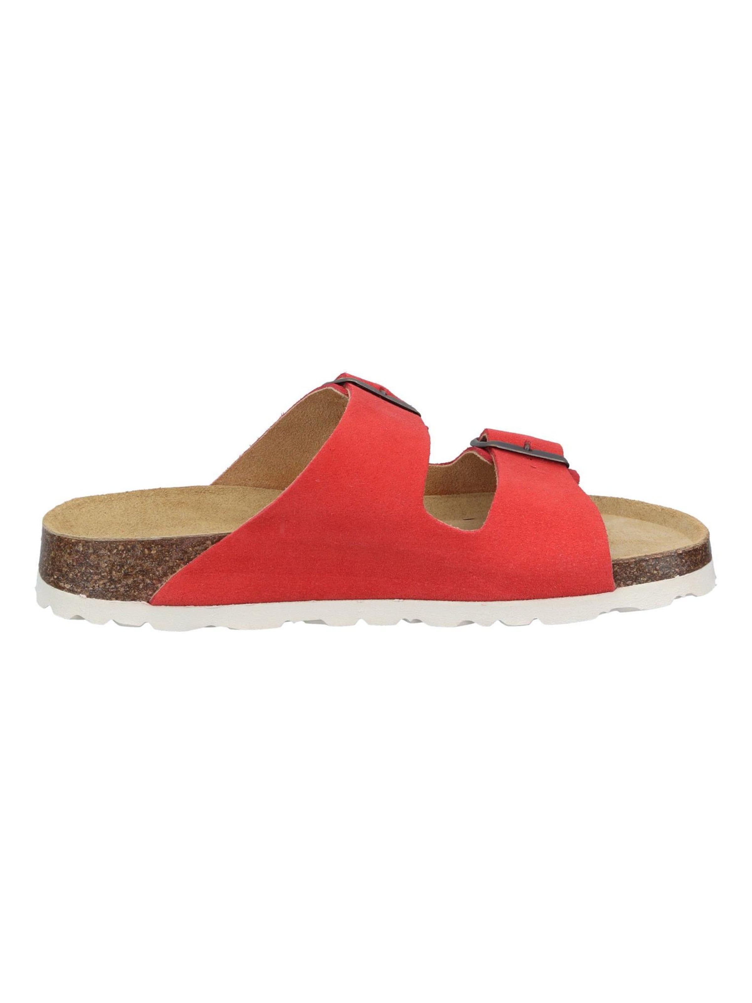 DR. BRINKMANN Mules 'BONILLO' in Red