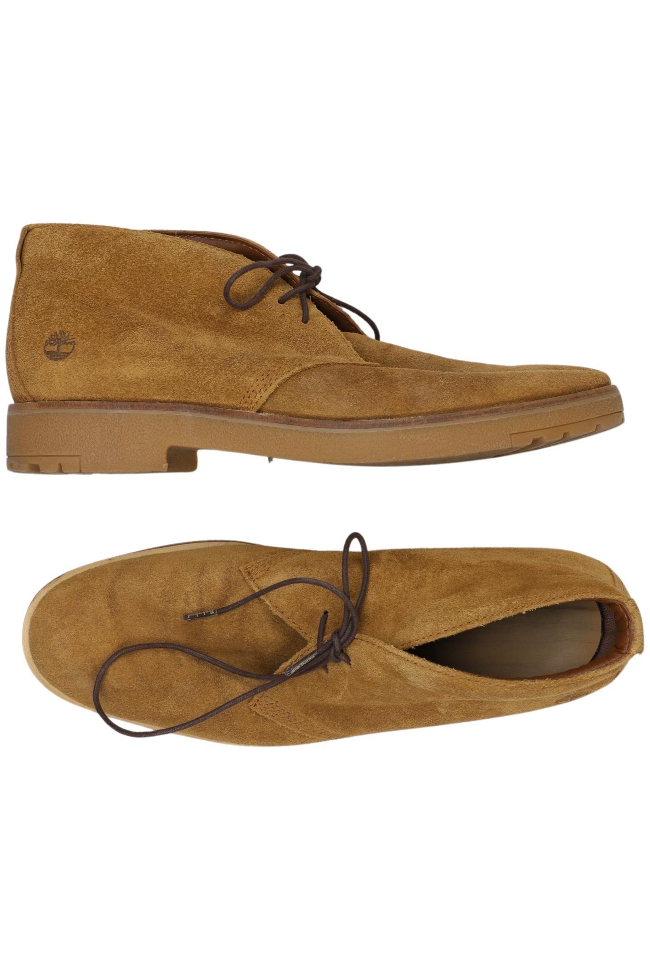 TIMBERLAND Anke & Mid-Calf Boots in 45 in Brown: front