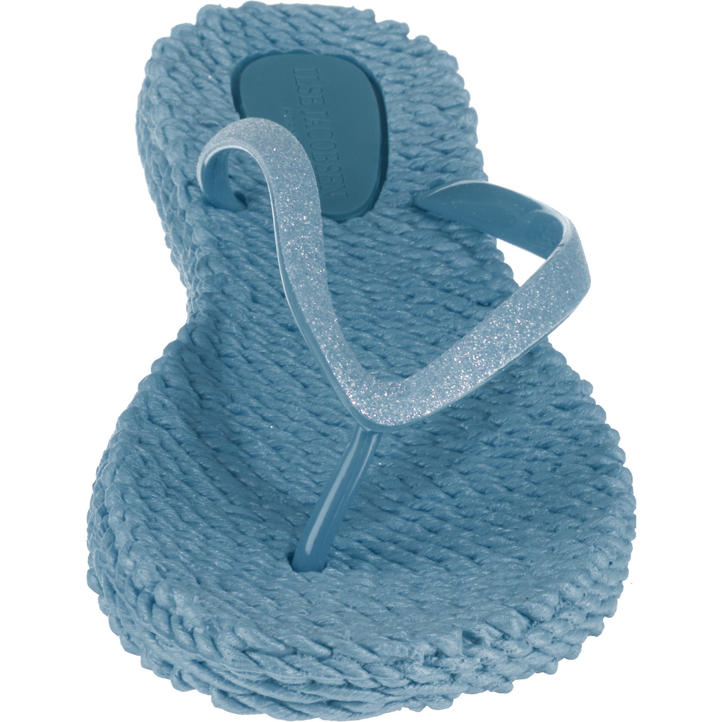 ILSE JACOBSEN Teenslipper 'Cheerful 01' in Blauw