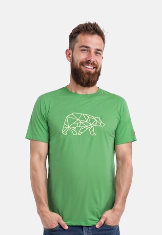 FORSBERG Shirt in Green: front