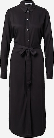 Robe-chemise 'Morose' VILA en noir : devant