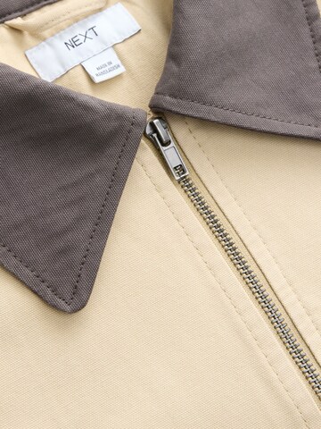 Next Overgangsjakke i beige